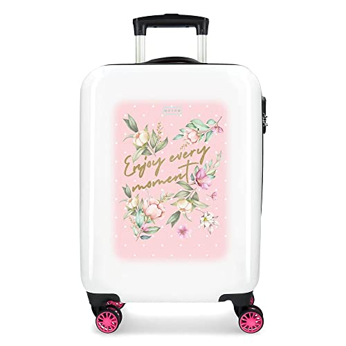 Mala de Cabine MOVOM Enjoy Every Moment (Cabine - 34 L) MOVOM - Malas - 34 L, 2,6 kg, ABS resistente, rodas multidirecionais