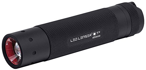 Lanterna Para Campismo LED LENSER T2 (240 Lumens) LED Lenser - Lanterna e faróis - lanterna, campismo, led lenser t2, 240 lumens, design ajustável, função de luz