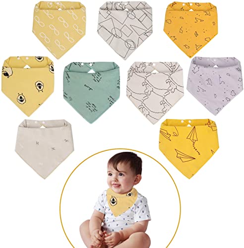 Viedouce Bandanas para Bebé 9 Peças (Recondicionado Como Novo) Viedouce - Amamentação e alimentação - bandanas, bebé, 9 peças