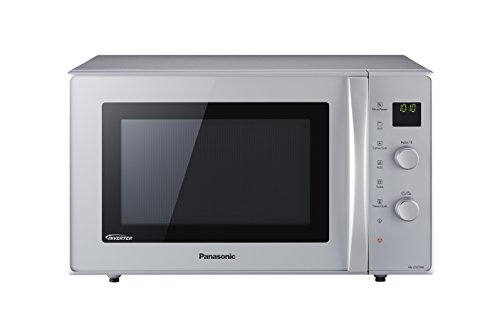 Micro-ondas PANASONIC NN-CD575 (27 L - Com Grill - Inox) Panasonic - Fornos de microondas - 2,7 l, grill, 1000W, inverter