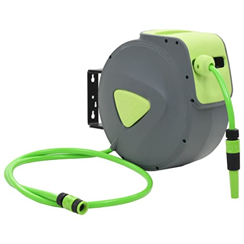 Rolo de Mangueira VIDAXL 20+2M (Jardinagem) vidaXL - Fios e cabos elétricos - verde, pvc, fácil de utilizar, resistente