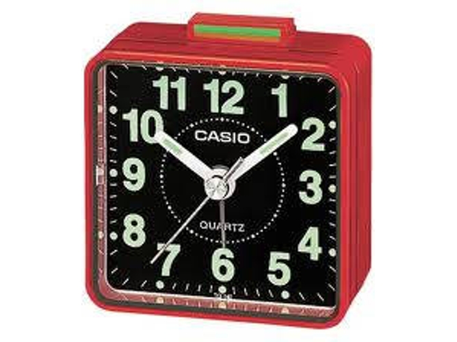 Relógio Despertador CASIO TQ-140 (Preto - Digital - Função Snooze) Casio - Relógios despertadores - digital, snooze, preto