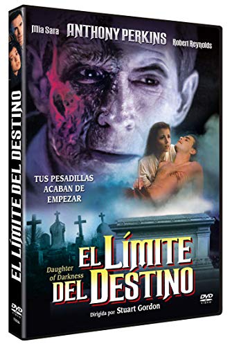 Daughter Of Darkness / El Limité Del Destino (Edição em Espanhol) MPO Ibérica, S.L. - Dvds e vídeos - jovem, transilvânia, reino dos vampiros