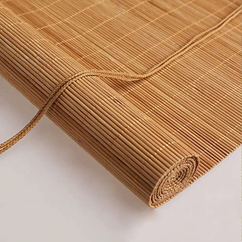 Estor de Bamboo Natural Persiana com Acessórios zhijiaqian456 - Persianas e cortinas - bamboo, persiana, acessórios, instalação