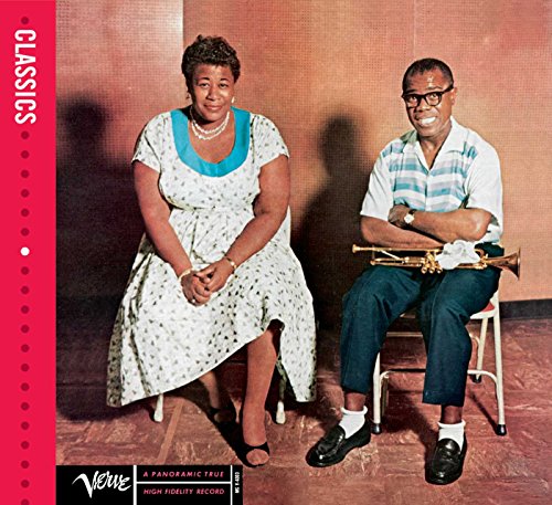CD Ella Fitzgerald/Louis Armstrong - Ella & Louis (1 CDs) VERVE - Música e gravações de som - jazz, duo, Ella Fitzgerald, louis armstrong