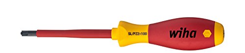 Chave de Parafusos WIHA SoftFinish Electric PlusMinus/Pozidriv Wiha - Chaves de fenda - softfinish, pegas de plástico, aço inoxidável, pozi drive
