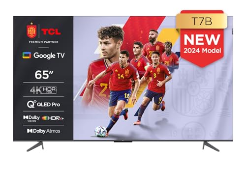 TV TCL 65T7B (QLED - 65'' - 165 cm - 4K Ultra HD - Smart TV) TCL - Televisores - 65 polegadas, qled, 4k ultra hd, smart tv