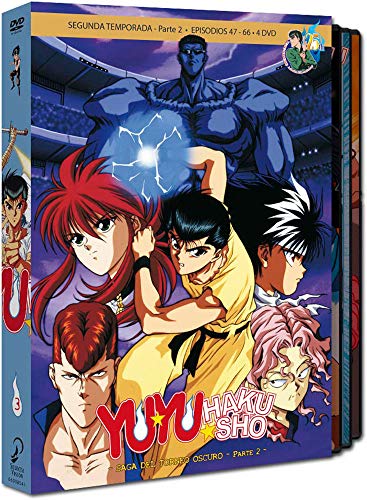 DVD Yu Yu Hakusho - Box 3 (Edição em Espanhol) FOX - Dvds e vídeos - dvd, yu yu hakusho, box 3, edição em espanhol, juguete de ação, aventura