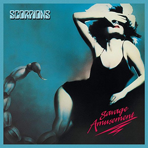 CD Savage Amusement - Savage Amusement (1 CDs) ADA BMG - Cds de música - scorpions, reedição, 1 cd, livro de fotos