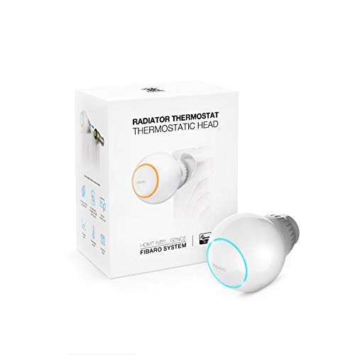 Termóstato FIBARO FGT-001 ZW5 EU (ZigBee - Branco) FIBARO - Termostatos - termostato, fibaro, zgb, branco