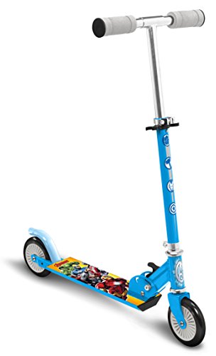 Trotinete DISFRAZZES Avenger (Azul - 50x30x100cm) STAMP - Patinetes elétricos - avenger, azul, trotinete