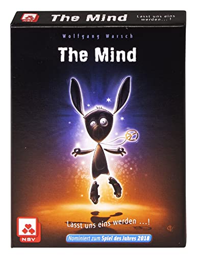 Jogo de cartas ASMODEE The Mind (14 anos) ASS ALTENBURGER - Jogos - jogo de cartas, asmodee, The Mind, 14 anos, lógica, 2-5 jogadores