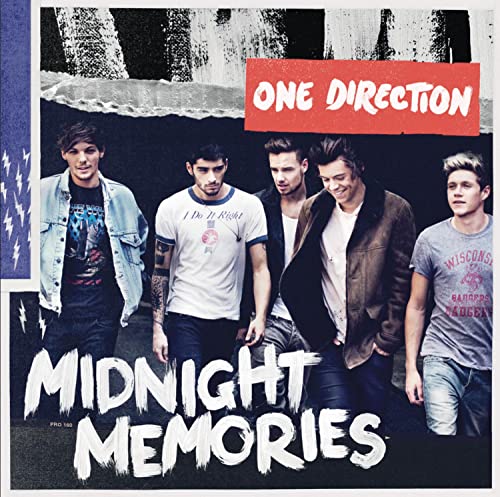 CD One Direction - Midnight Memories (Edição em Espanhol) SONY INTERNACIONAL - Música e gravações de som - cd, one direction, midnight memories, edição espanhola