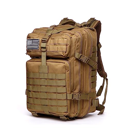 Mochilas WEQUP Tactical (50 L - Preto - Poliéster) WEQUP - Mochilas - 50 litros, compartimentos, 30 kg, poliéster