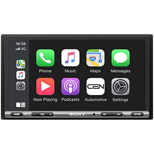 Autorrádio Multimédia SONY XAV-AX3250 (Bluetooth - 2 Din) Sony - Aparelhos de áudio e vídeo para veículos e sistemas de painel - bluetooth, 2 din, multimédia