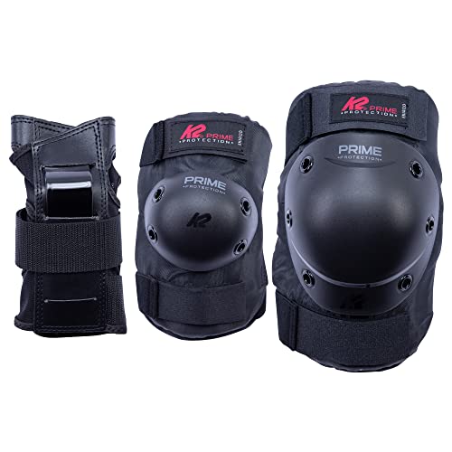 Acessório desportivo para proteção K2 Prime M Pad Set K2 - Equipamento atlético de uso geral - proteção, impactos, respirável, conforto