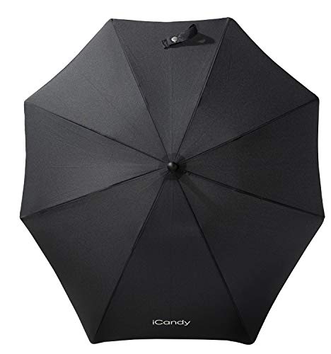 Guarda-Sol ICANDY 4-in-1 Universal (Preto) iCandy World Ltd - Móveis para bebês e crianças pequenas - 4-in-1, universal, poliéster, preto