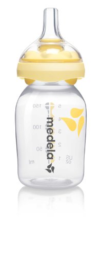 Biberão MEDELA Calm (150 ml) - Transparente MEDELA - Biberões - 150 ml, transparente