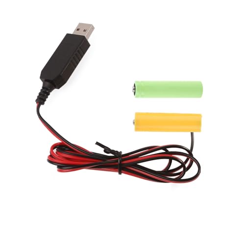 Adaptador de Bateria ROLINE (USB - Preto) YU-YOGHUT - Baterias - usb, aa, preto, compatível