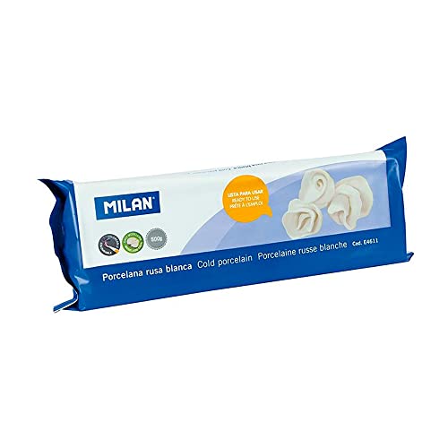 Areia para Gatos MILAN (500 g - Branco) Milan - Materiais de cerâmica e escultura - gato, areia, branco