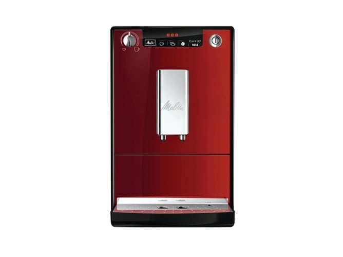 Máquina de Café Automática Melitta Caffeo Solo 1017-01 | Vermelho (Pequeno Almoço) MELITTA - Máquinas de café espresso - automática, vermelho, pequeno almoço