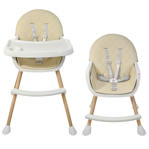 Cadeira de Refeição Almar Baby | Bege (Puericultura - Protecção) ALMAR Baby - Móveis para bebês e crianças pequenas - cadeira, refeição, bebé