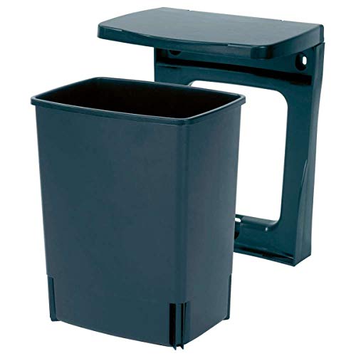 Caixote do Lixo BRABANTIA Classic (Preto - Plástico - 39.5 x 30.8 x 42 cm) Brabantia - Lixeiras e cestos de lixo - 10 litros, plástico, fecho duplo