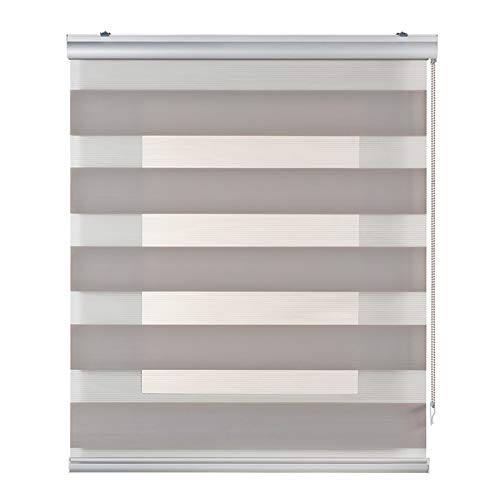 Estores de Rolo com Galerias e Cadeado Alumínio Premium Stone Grey 200X250Cm STORESDECO STORESDECO - Persianas e cortinas - galerias, cadeado alumínio, premium, stone grey