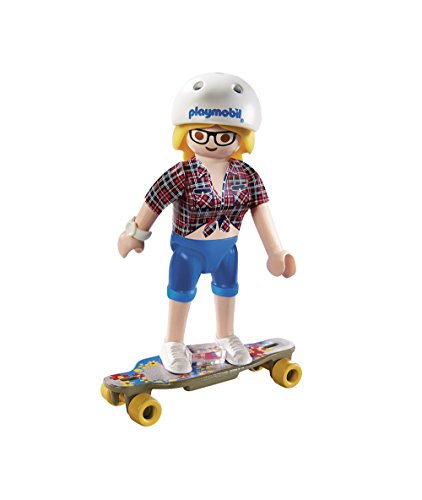Playmobil Playmo-Friends 9338 Adolescente com Skate (Jogos de Construção) PLAYMOBIL - Conjuntos de brinquedos - adolescente, skate, jogos de construção