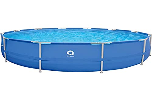 Piscina Tubular Redonda 8.000 Galões (Recondicionado Como Novo) Avenli - Piscinas - tubular, redonda, 8.000 galões, recondicionado
