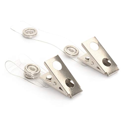 Clips para Cartões de Identificação CKB Ltd CKB LTD - Porta-crachás e porta-bilhetes - clips, cartões, identificação