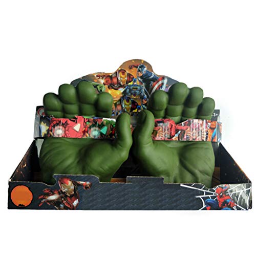 Luvas Qcstore Of Punhetao The Incredible Hulk (Pvc - Tamanho Único) QCSTORE - Eletrodomésticos - pvc, tamanho único, multicolor, acessórios de vestir