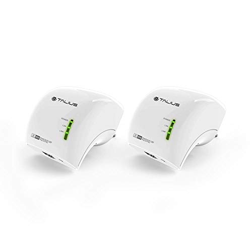 Conjunto de 2 Adaptadores de Rede TALIUS Plc-1200Kit Talius - Redes - conjunto, adaptadores, rede