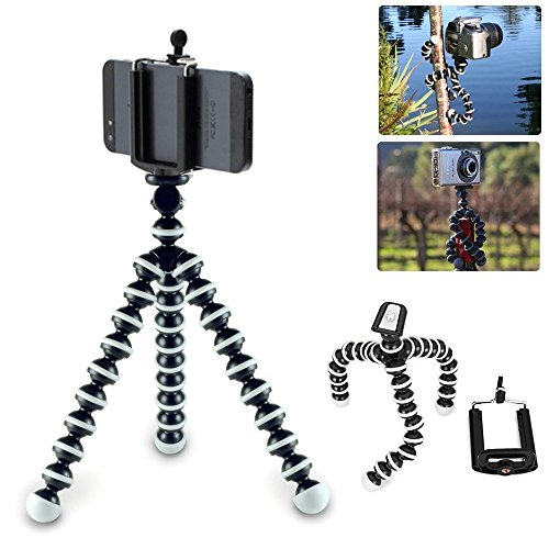 Suporte de Trípode para Smartphone e Câmara de Vídeo Vendopolis - Acessórios para telemóveis - trípode, smartphone, vídeo, 0,3 kg