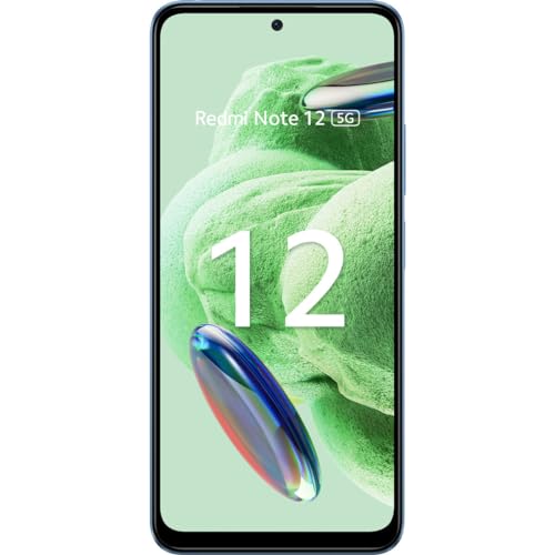 Smartphone XIAOMI Redmi Note 12 5G (6.67'' - 6 GB - 128 GB - Azul) Xiaomi - Telemóveis - 6.67 polegadas, 5g, 6 GB, 128 GB, azul