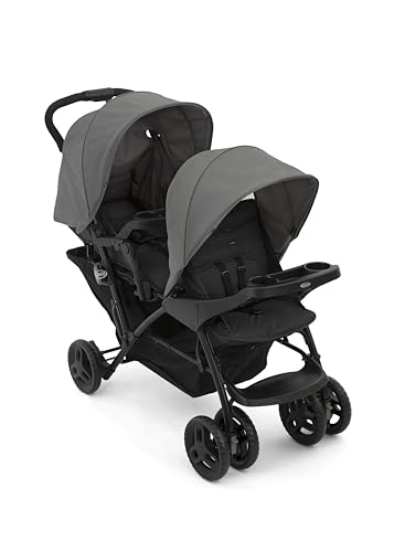 Carrinho de Bebé Individual GRACO Stadium Duo Titanium Graco - Móveis para bebês e crianças pequenas - individual, graco stadium duo titanium
