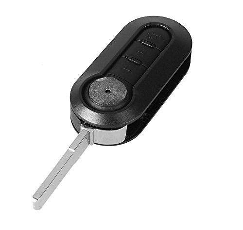 Chaveiro Automático para Fiat 500 500L Bravo Panda Punto Doblo Citroen Jumper Peugeot Boxer Phonillico - Segurança e proteção para veículos - automático, fiat 500, bloqueio com código, liberação manual
