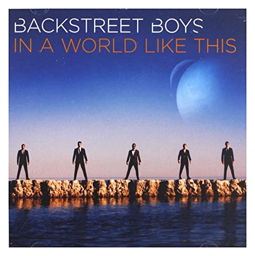 CD Backstreet Boys - In A World Like This (Edição em Espanhol) Altafonte - Música e gravações de som - cd, backstreet boys, in a world like this, edição em espanhol