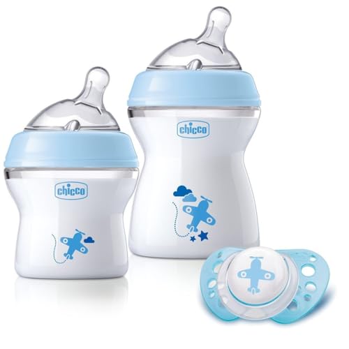 Conjunto de Chucha e Biberão CHICCO 00009955680000 Chicco - Cuidados com a higiene oral - chicco, conjunto, chucha, biberão