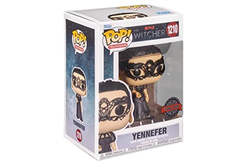 Figura FUNKO Pop! The Witcher Yennefer (TV) POP - Audiolivros - funko pop, the witcher, yennefer, figura