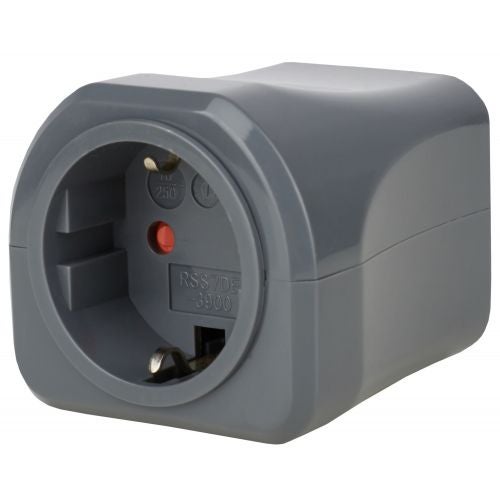 Adaptador de Viagem BRENNENSTUHL 1154400 Brennenstuhl - Conversores e adaptadores de viagem - universal, preto