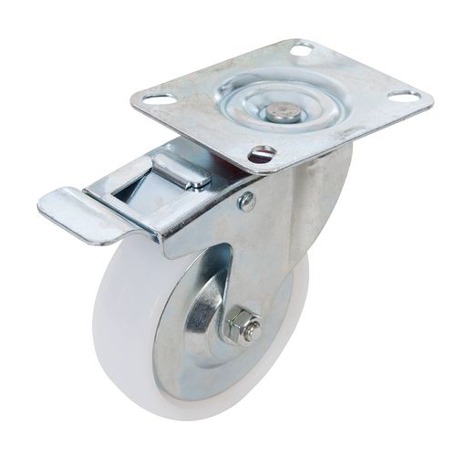 Roda de Segurança para Bebé NEOFERR 100 mm, 125 kg FIXMAN - Rodízios - 100 mm, 125 kg, polipropileno, fácil de instalar
