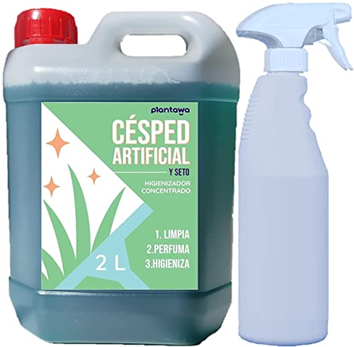 Pulverizador Concentrado de Higienização 2L Plantawa - Flores artificiais - concentrado, 2L, higienização