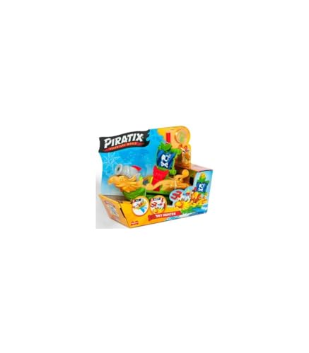 Figura de Ação PIRATIX Adventure World Sky Hunter MAGICBOX - Brinquedos - figura, ação, piratix, adventure world, sky hunter