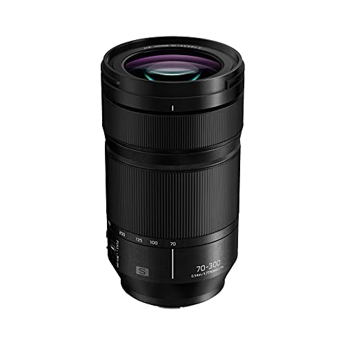 Objetiva PANASONIC H-FS70300E (Encaixe: Micro 4/3 - Abertura: f/22 - f/4.5) Panasonic - Peças e acessórios para câmeras - micro 4/3, telephoto, estabilizador de imagens