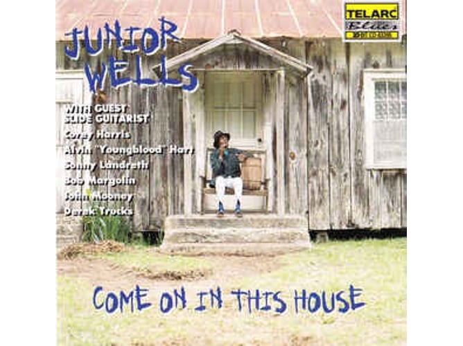 CD Come On In This House - Various Artists (1 CDs) Telarc Blues - Música e gravações de som - cd, come on in this house, various artists