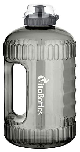 Garrafa de Água VitaBottles Gym Bottle 2,2l | Preto VitaBottles - Garrafas de engarrafamento - 22l, preto