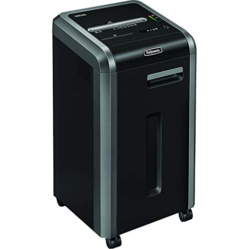 Destruidora FELLOWES 225Mi (24 cm - Capacidade: 100 L) Fellowes - Destruidoras de papel - 100 L, 2,4 cm, anti-engargante, SafeSense