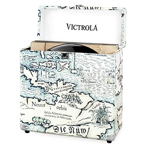 Caixa para Discos de Vinil VICTROLA VSC-20-P4 Victrola - Mochilas - vinil, caixa, victrola