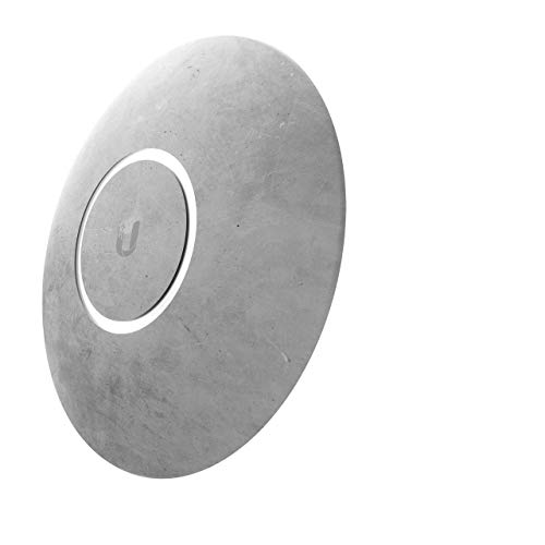 Acessório de Access Point UBIQUITI NETWORKS ConcreteSkin Ubiquiti Networks - Pontos de acesso sem fio - capa de rede, preto, branco, Ubiquiti